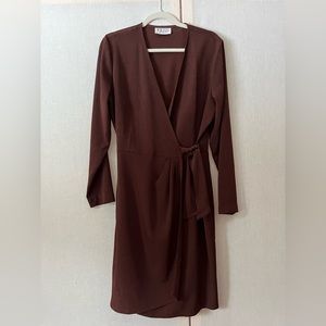 Vintage Tess Wrap Dress